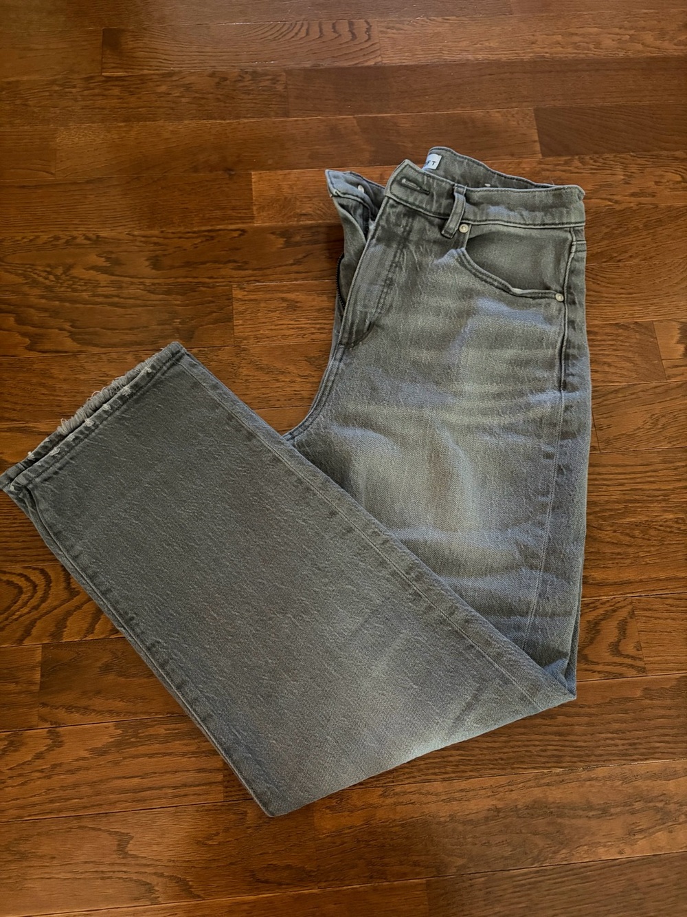 LOFT - The Straight - Gray - Womens - 28/6